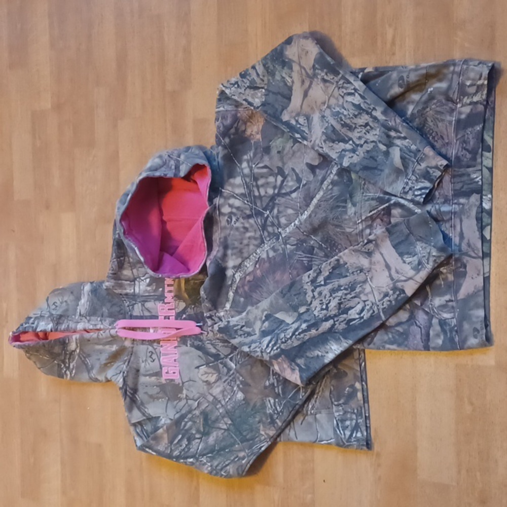 Hooded sweatshirts camo Gander Mountain, Mossy Oak